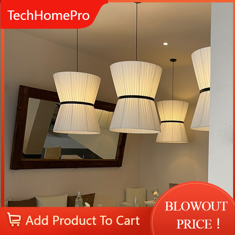 Interior Design Years Of Study - TechHPModern Desainer Minimalis Kain LEDPendant Light