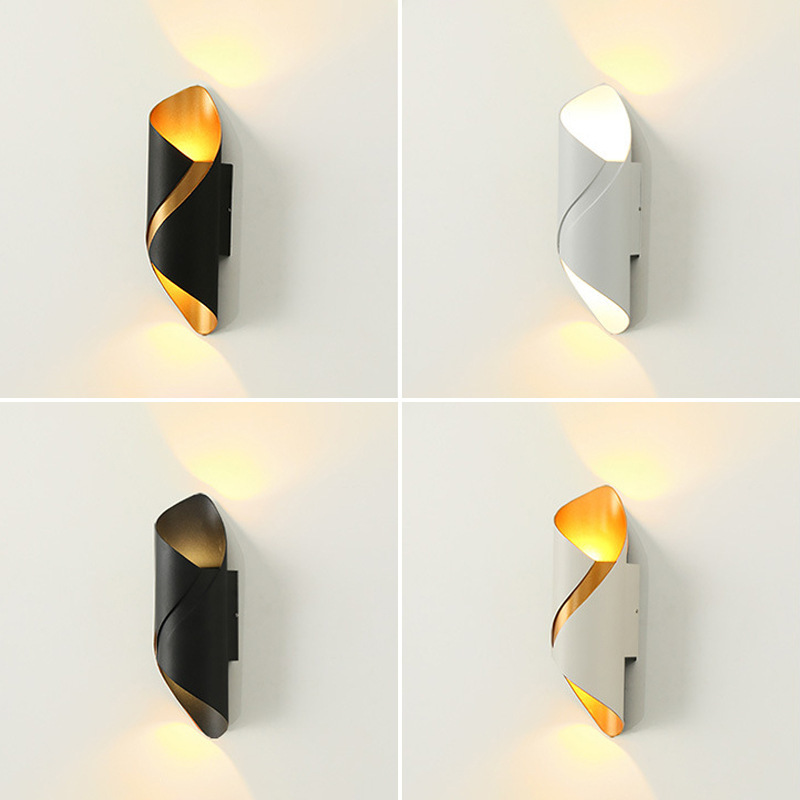 Interior Design Years Of Study - Lampu Dinding LED desain kreatif, lampu