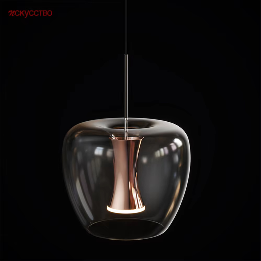 Interior Design Years Of Study - Lampu gantung Led kaca bening bentuk