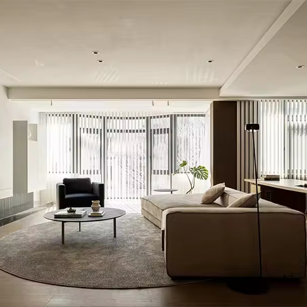 Interior Design Layout - Desain Interior Rumah Sanhai Skema Minimalis