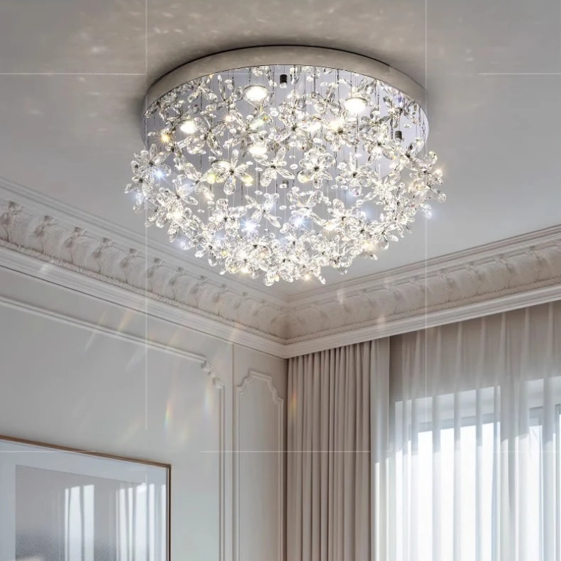 Interior Design Years Of Study - Lampu langit-langit desainer kristal akrilik K9
