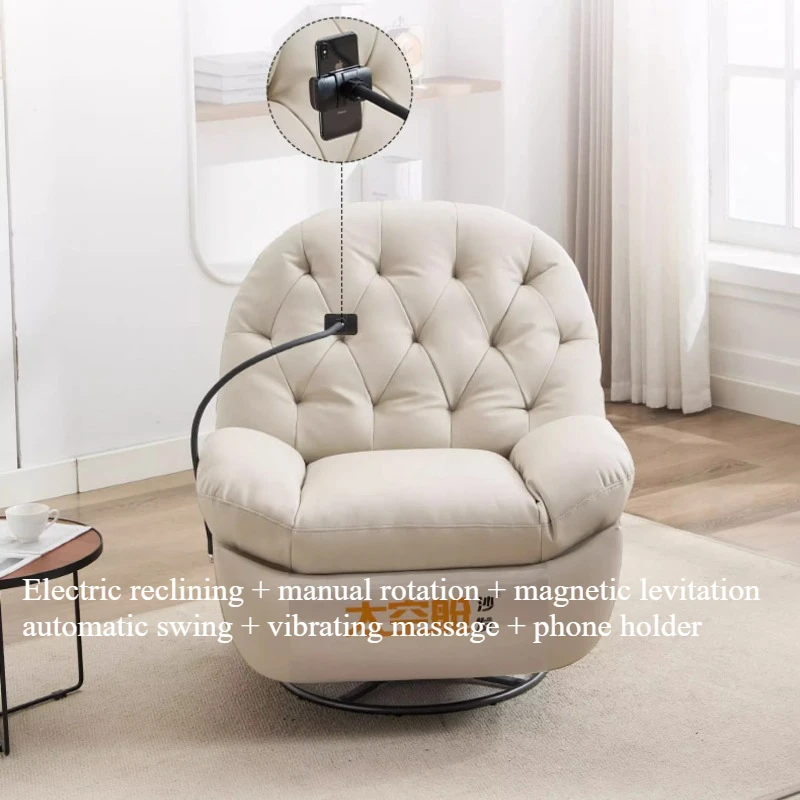 Interior Design Organic Modern - Kursi pijat elegan dan nyaman, furnitur