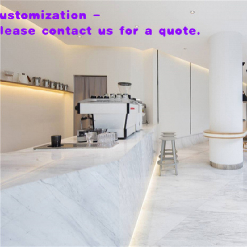 Interior Design Layout - Desain Konter Kopi Modern Berkualitas Tinggi,