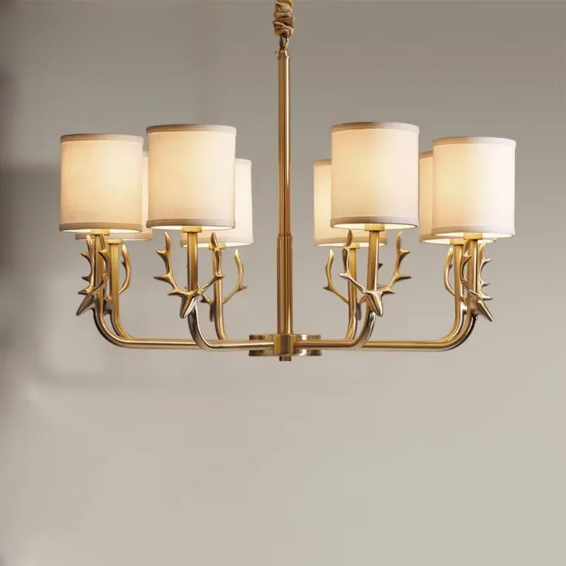 Interior Design Years Of Study - Lampu Gantung Tembaga untuk Ruang Tamu,