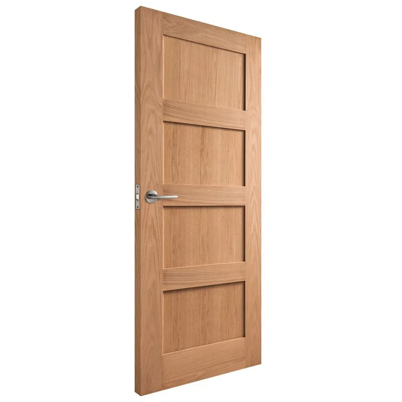 Interior Design Organic Modern - # Pintu kayu panel interior pengocok