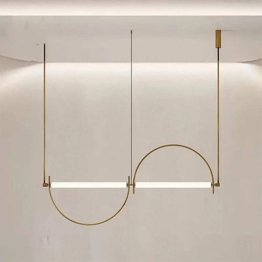 Interior Design Years Of Study - Lampu Gantung LED Desain Minimalis Modern