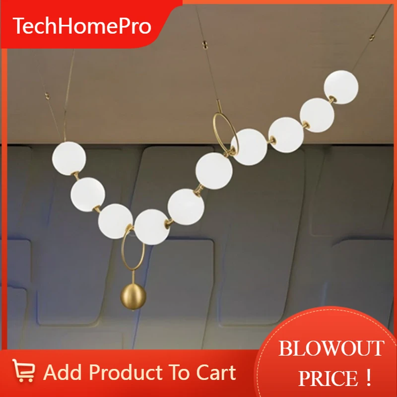 Interior Design Years Of Study - TechHPModern Desainer Lampu Gantung LED Kaca