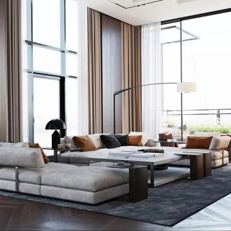 Interior Design Layout - Layanan Desain Interior Rumah Mewah Super