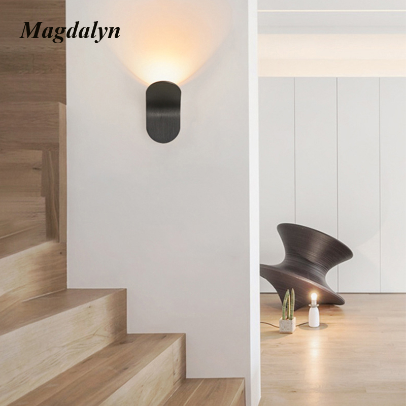 Interior Design Years Of Study - Magdalyn lampu dinding aluminium Interior gaya