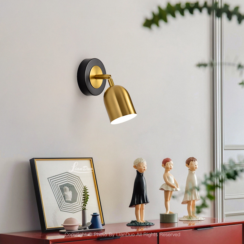 Interior Design Years Of Study - Lampu Dinding LED Putar Modern Desain