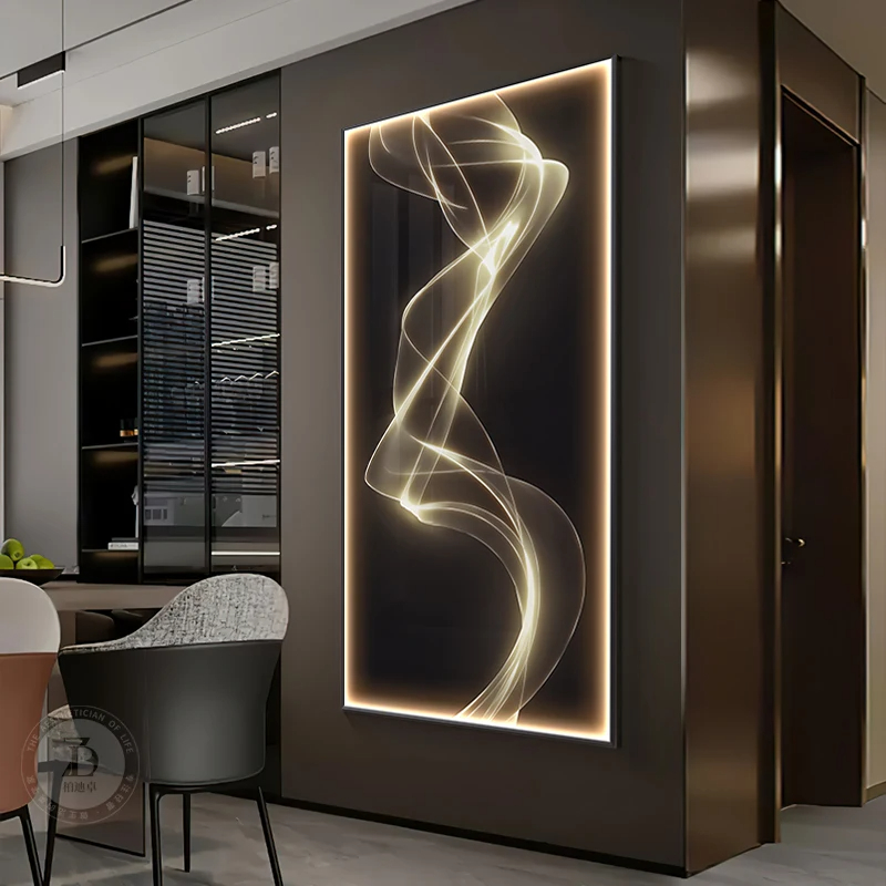 Interior Design Years Of Study - Lampu dinding desain garis Modern, lampu