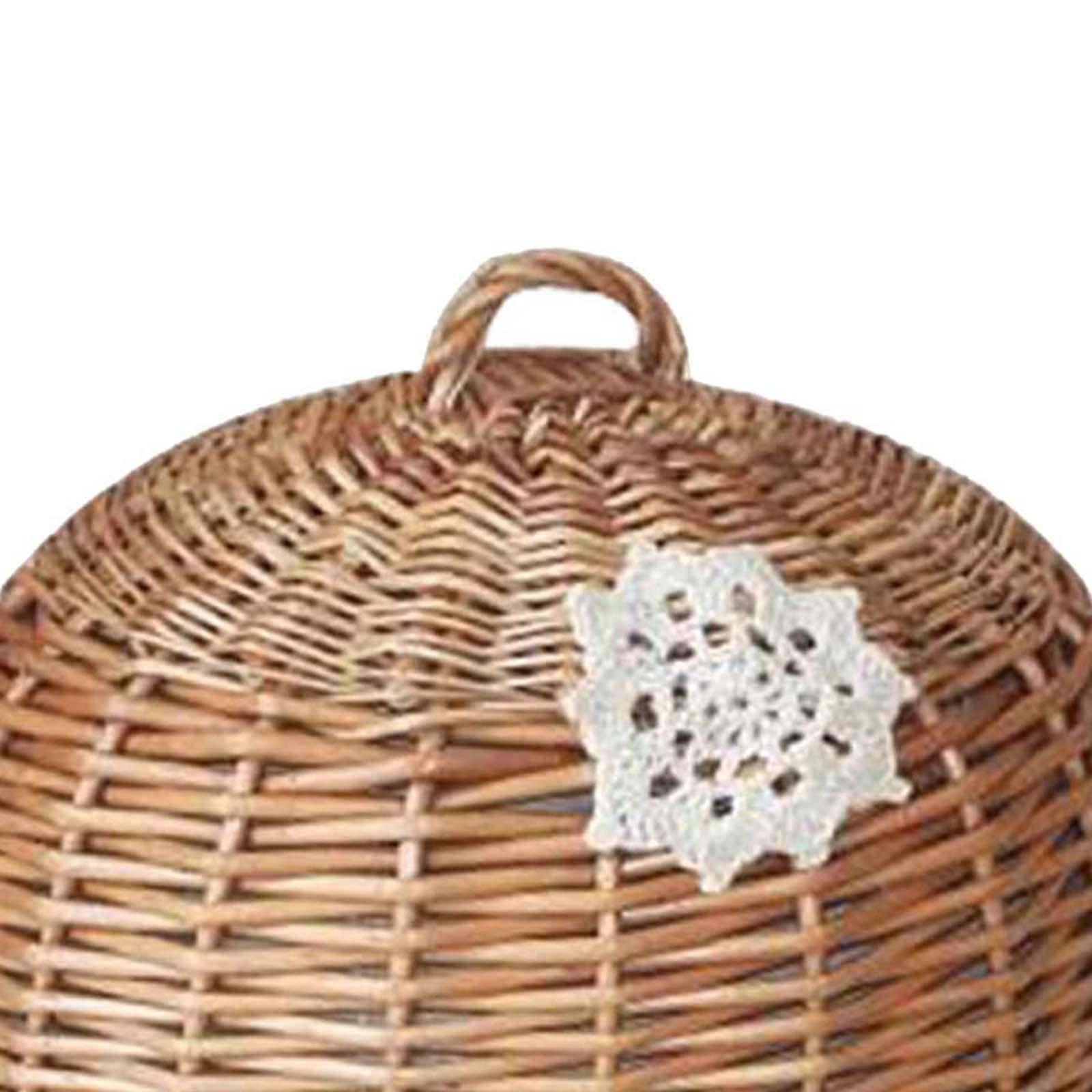 Rattan Tray Handle - Tutup Wadah Makanan dan Nampan Sajian