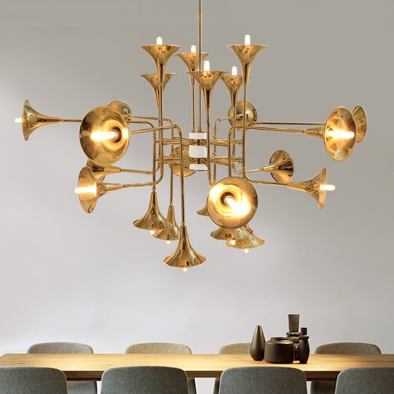 Interior Design Years Of Study - Lampu Gantung Terompet Nordik untuk Dapur