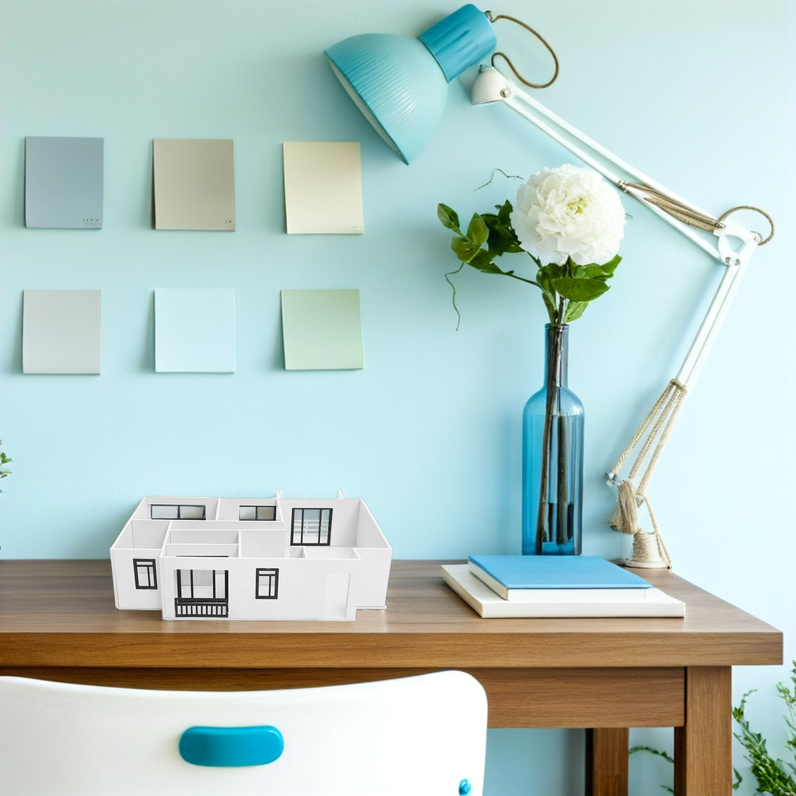 1Set Kit Tata Letak DIY Skala  - Interior Design Layout ulasan dan harga
