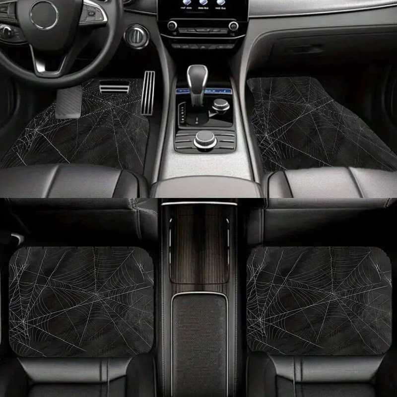 5pcs Karpet Mobil Motif Jaring - Interior Design Web ulasan dan harga