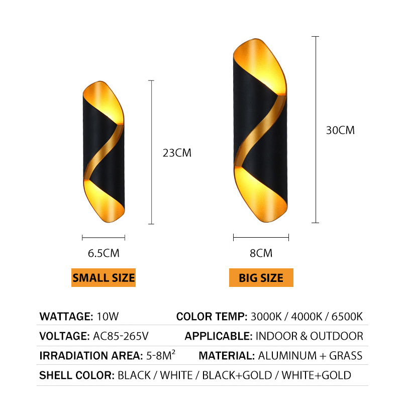 Lampu Dinding LED desain kreat - Interior Design Years Of Study ulasan dan harga