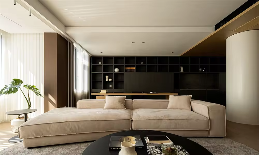 Desain Interior Rumah Sanhai S - Interior Design Layout ulasan dan harga