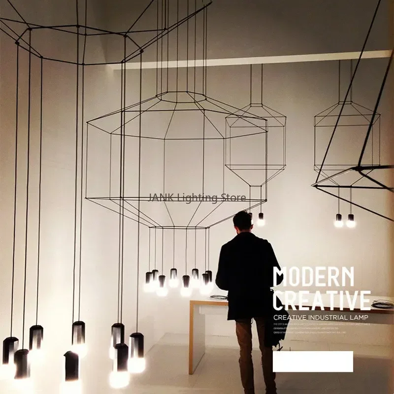 Lampu Gantung LED Tangga Kreat - Interior Design Years Of Study ulasan dan harga