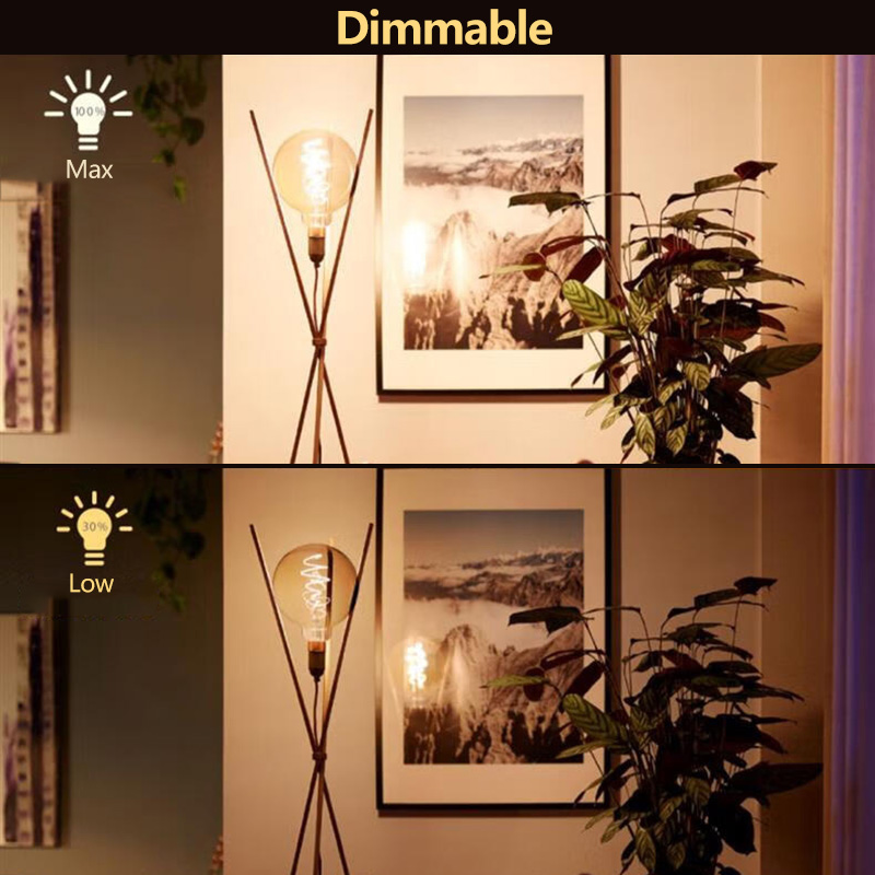 Lampu Dekoratif Filamen Klasik - Philips Bulb Led Classic ulasan dan harga