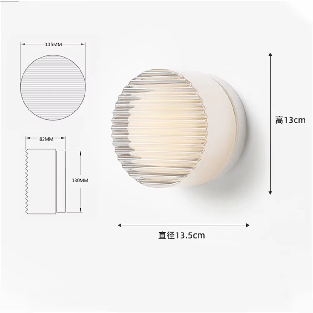 Lampu Dinding Led abu-abu akri - Interior Design Years Of Study ulasan dan harga