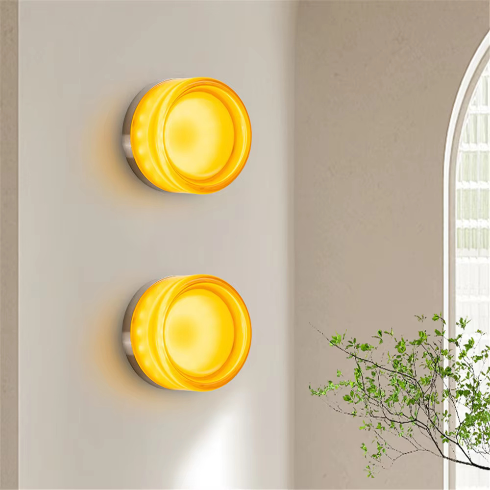 Lampu Dinding Led abu-abu akri - Interior Design Years Of Study ulasan dan harga