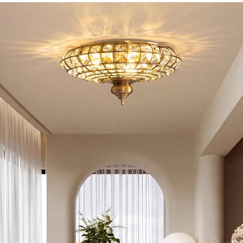 Lampu Langit-langit LED Krista - Interior Design Years Of Study ulasan dan harga