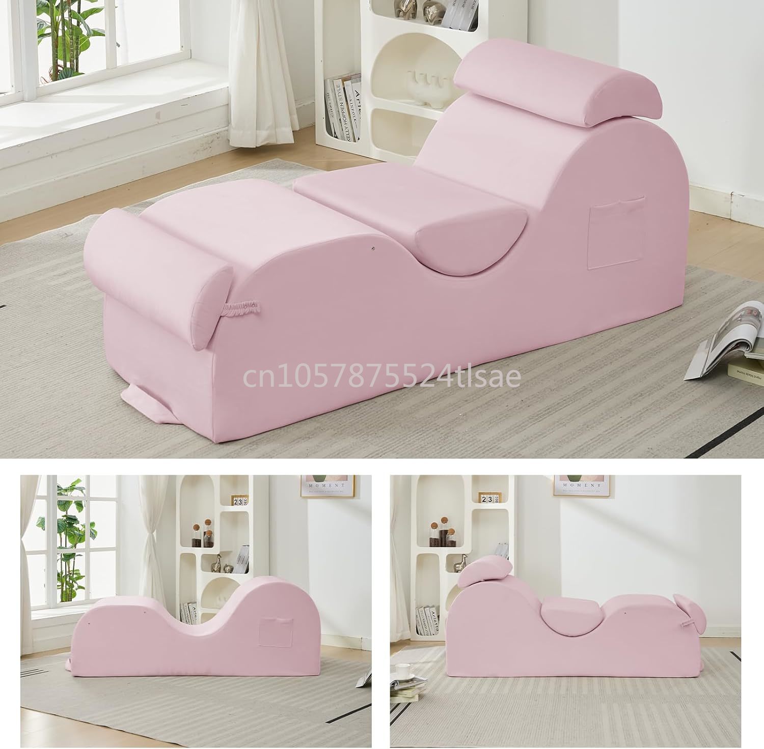 Kursi Santai Ergonomis Bentuk  - Interior Design Organic Modern ulasan dan harga