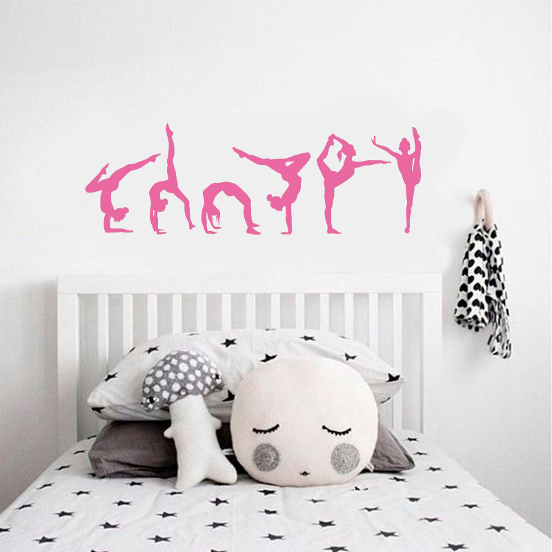 Set 6 Stiker Dinding Senam Pes - Interior Design Layout ulasan dan harga