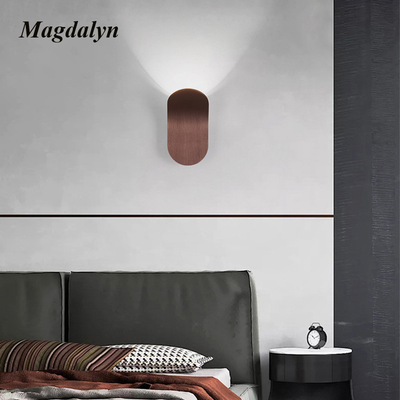 Magdalyn lampu dinding alumini - Interior Design Years Of Study ulasan dan harga
