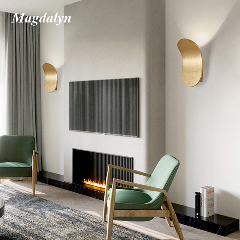Magdalyn lampu dinding alumini - Interior Design Years Of Study ulasan dan harga