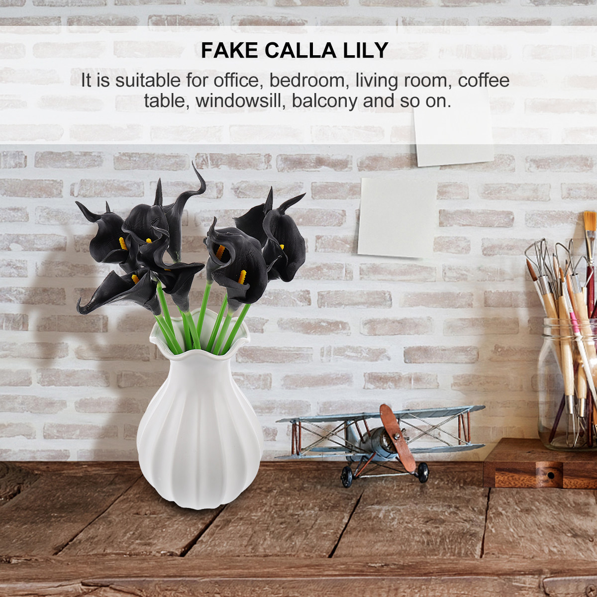 10 Buah Bunga Calla Lily Buata - Interior Design Layout ulasan dan harga
