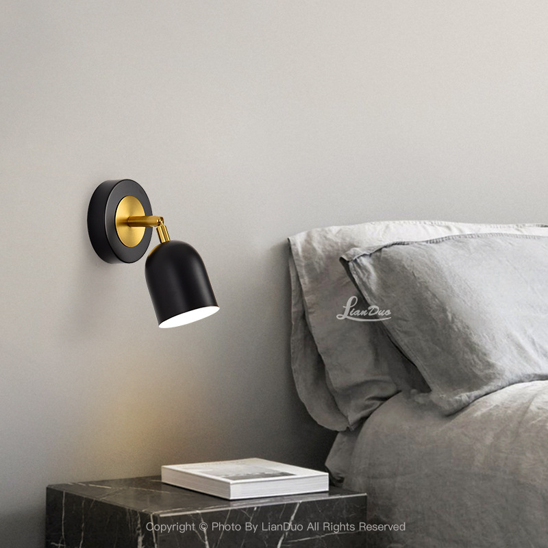Lampu Dinding LED Putar Modern - Interior Design Years Of Study ulasan dan harga