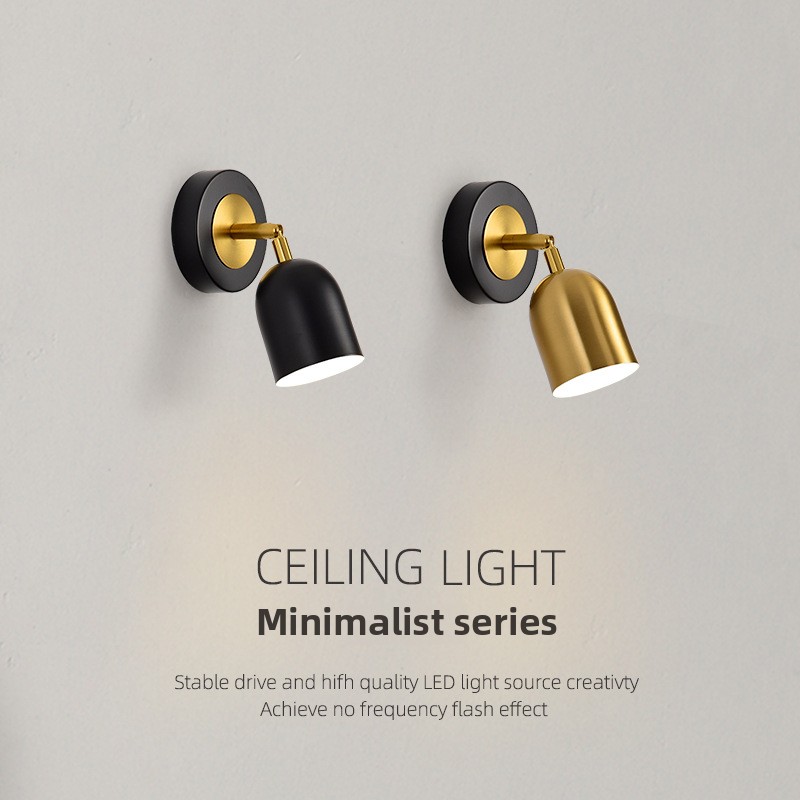 Lampu Dinding LED Putar Modern - Interior Design Years Of Study ulasan dan harga