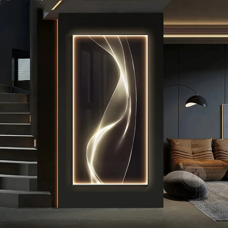 Lampu dinding desain garis Mod - Interior Design Years Of Study ulasan dan harga