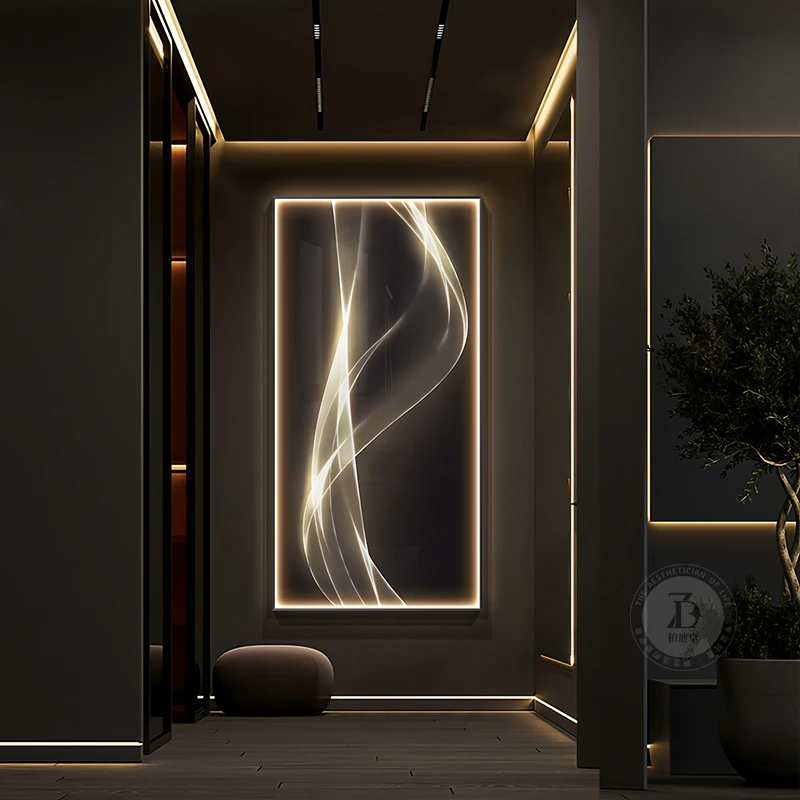 Lampu dinding desain garis Mod - Interior Design Years Of Study ulasan dan harga