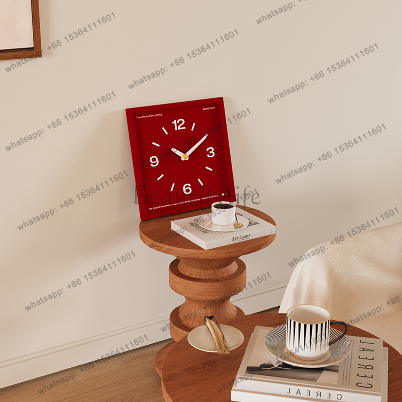 Jam Dinding Kreatif Romantis J - Interior Design Organic Modern ulasan dan harga