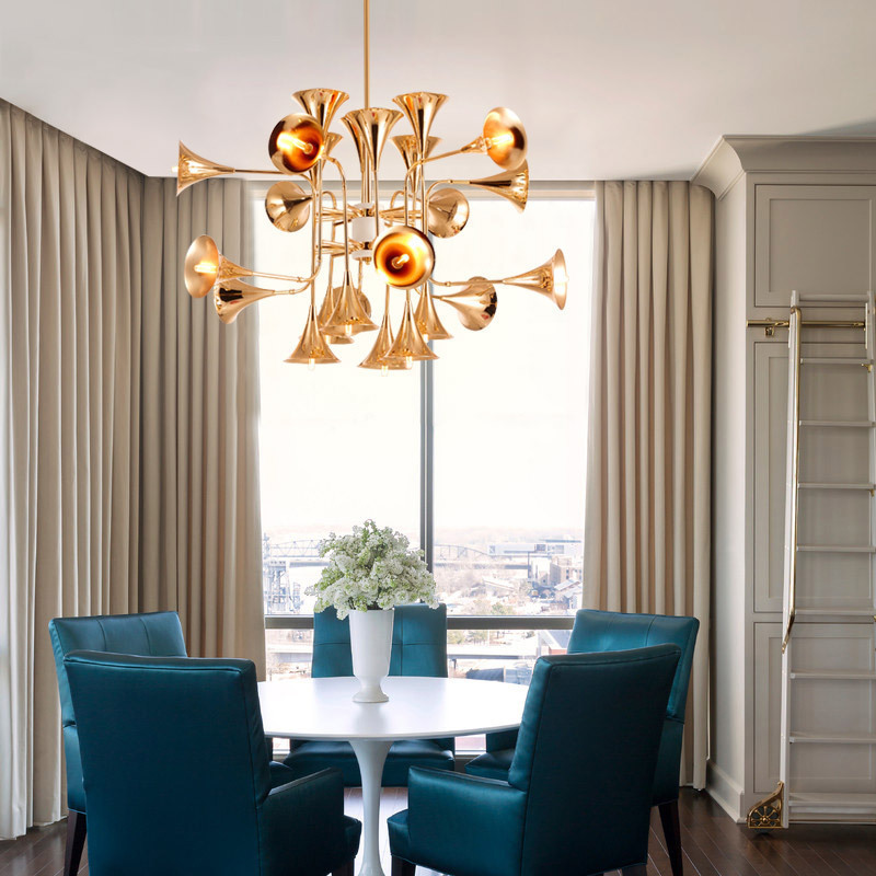 Lampu Gantung Terompet Nordik  - Interior Design Years Of Study ulasan dan harga