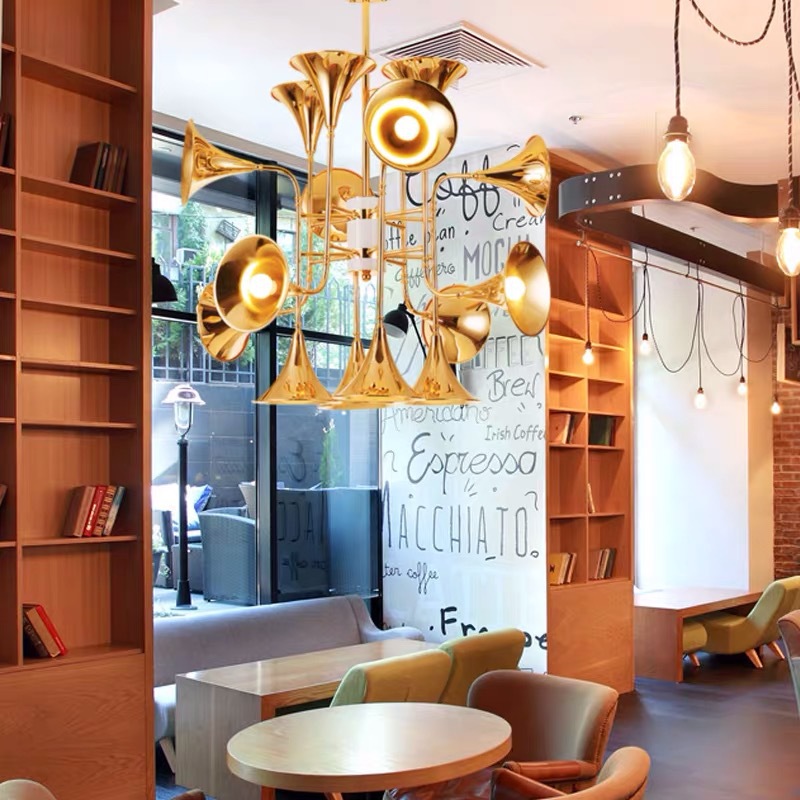 Lampu Gantung Terompet Nordik  - Interior Design Years Of Study ulasan dan harga