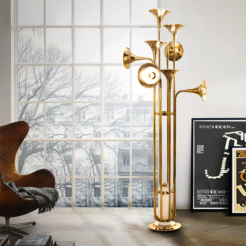 Lampu Gantung Terompet Nordik  - Interior Design Years Of Study ulasan dan harga