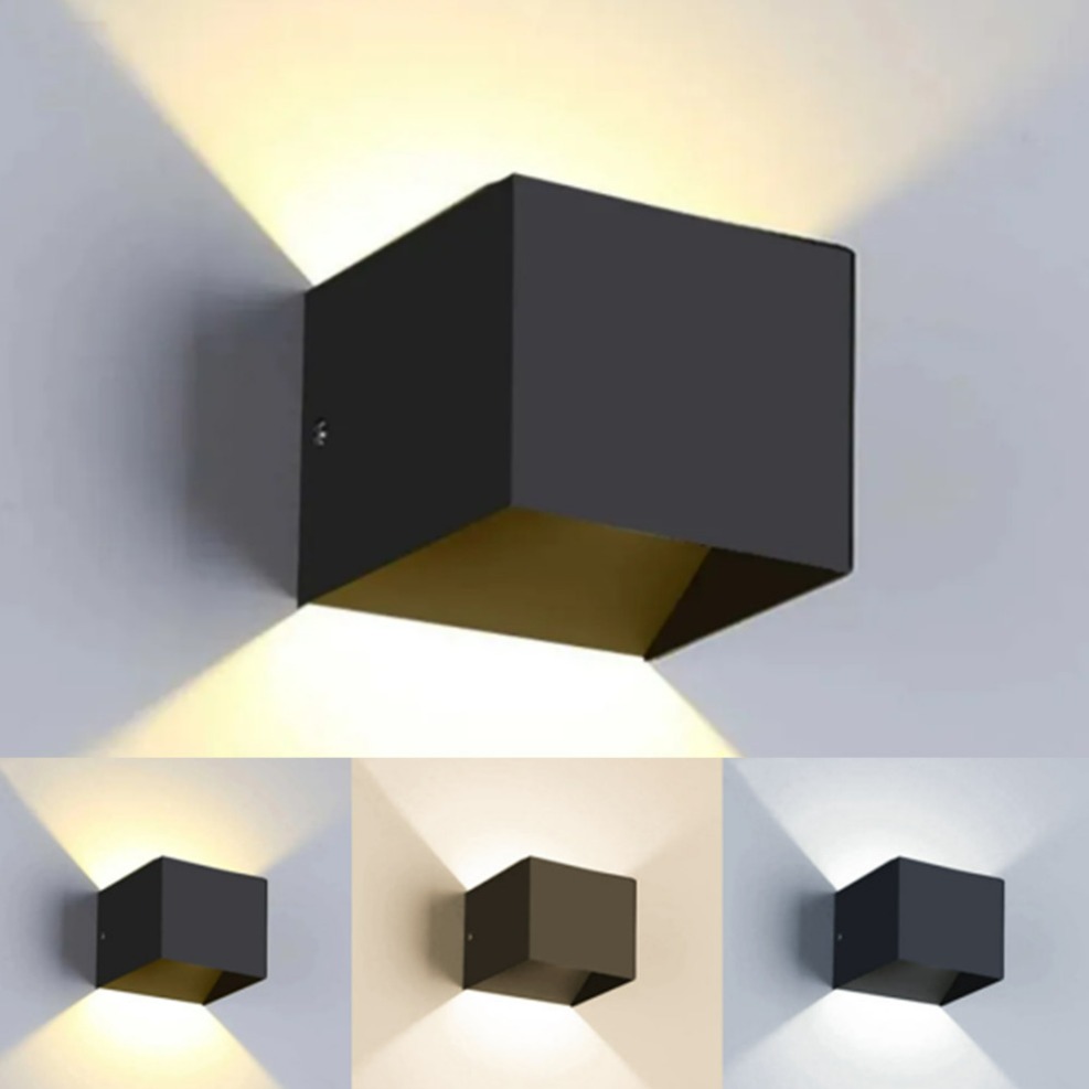 Lampu Dinding LED Aluminium Da - Interior Design Years Of Study ulasan dan harga