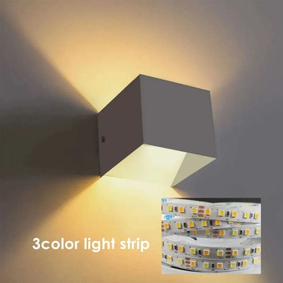Lampu Dinding LED Aluminium Da - Interior Design Years Of Study ulasan dan harga